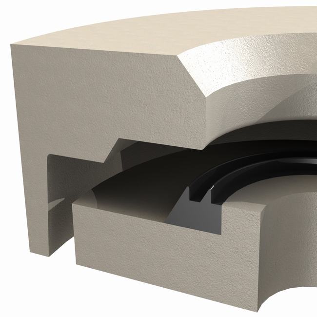 Gasket Pipa Beton Untuk Segel